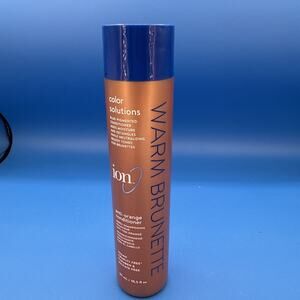 Warm Brunette Blue Toning Conditioner anti-orange Conditioner by ion 10.5 fl oz